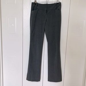 The Limited - Cassidy Fit Grey Trousers